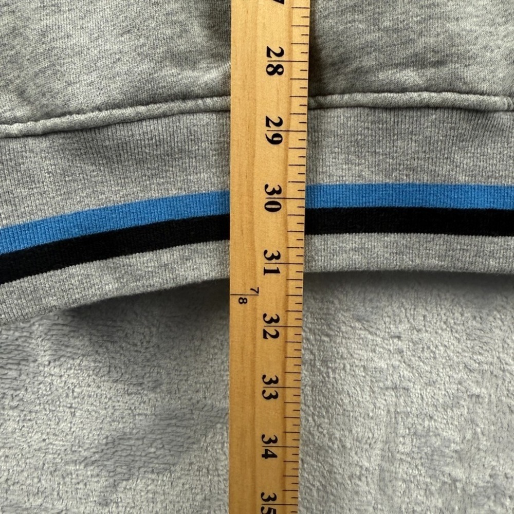 Barstool Sports Hoodie Mens XL Gray Pardon My Take Hooded Sweatshirt Heavyweight - Picture 8 of 9